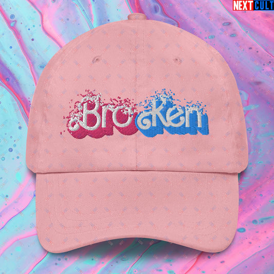 BroKen Funny Ken Barbie Movie Dad hat Next Cult Brand