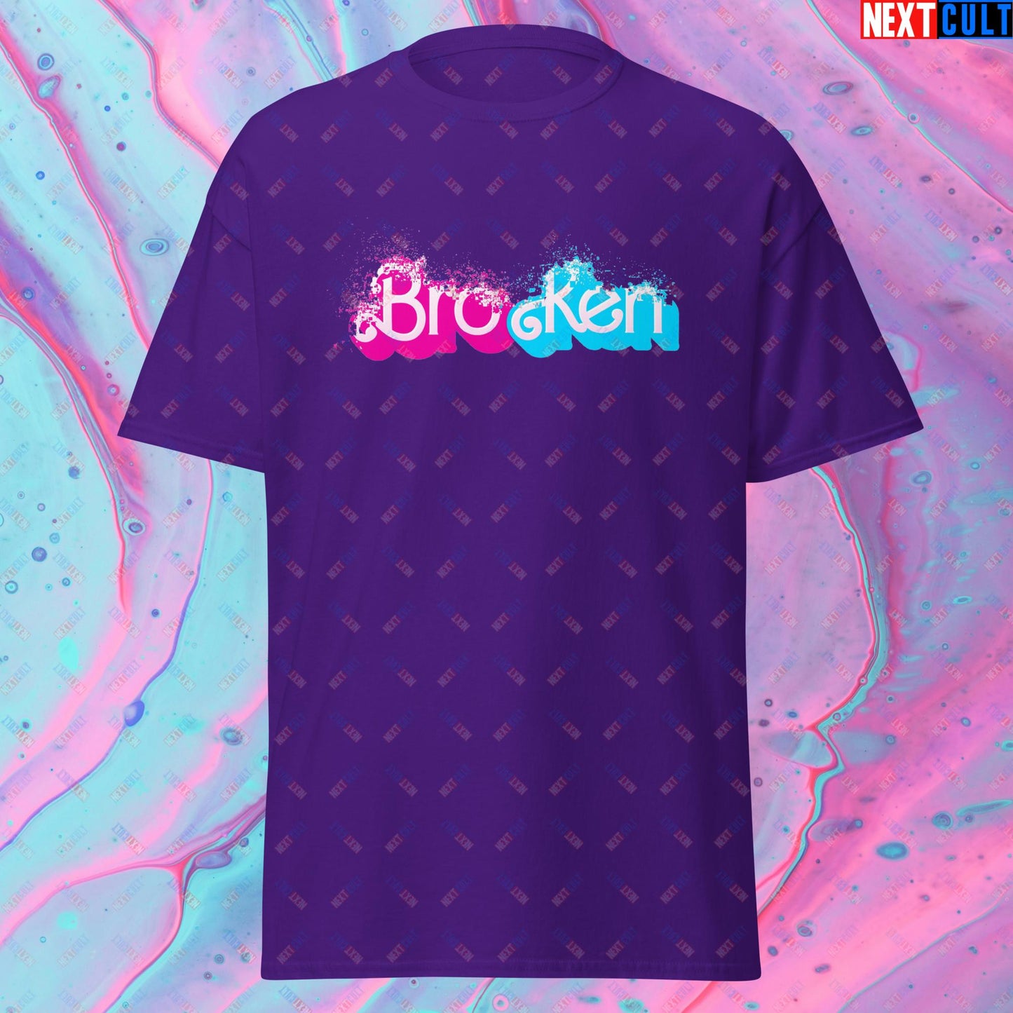 BroKen Funny Ken Barbie Movie Unisex tee Next Cult Brand