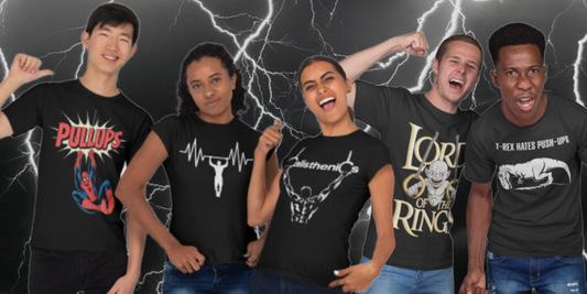 Mystery Calisthenics Shirt