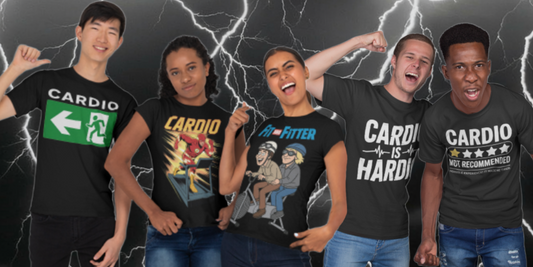 Mystery Cardio Shirt