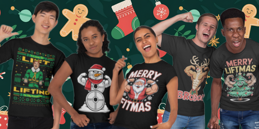 Mystery Christmas Gym Shirt