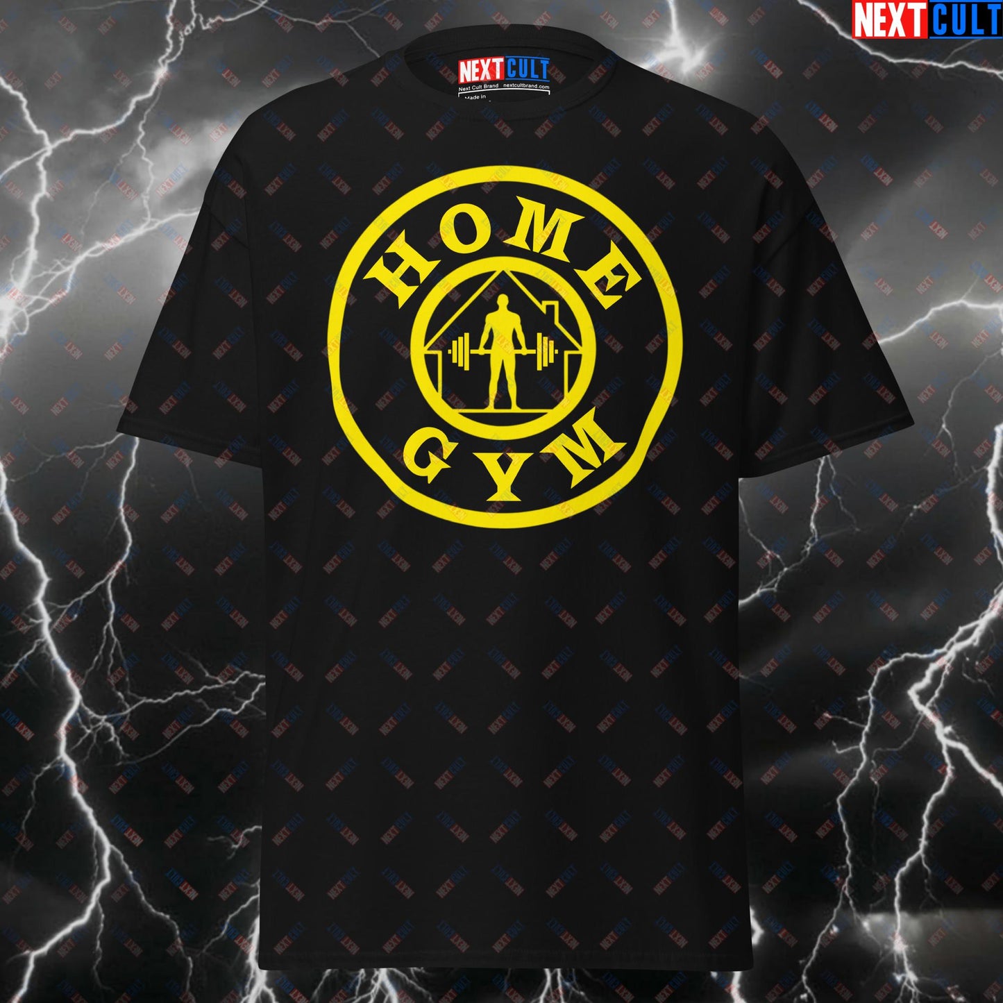 Funny Gym Shirt for Lifters - Home Gym & Garage Gym Pump Cover Tee - Bodybuilding Meme T-Shirt for Gymbros & Gains T-shirts Fitness Gym Home Gym Pump Cover Workout Next Cult Brand