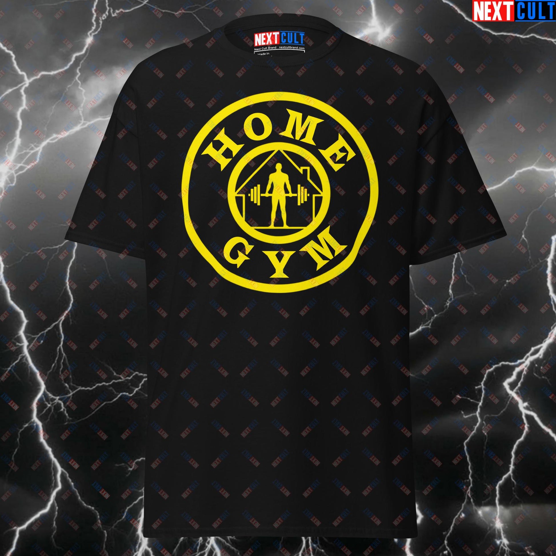 Funny Gym Shirt for Lifters - Home Gym & Garage Gym Pump Cover Tee - Bodybuilding Meme T-Shirt for Gymbros & Gains T-shirts Fitness Gym Home Gym Pump Cover Workout Next Cult Brand