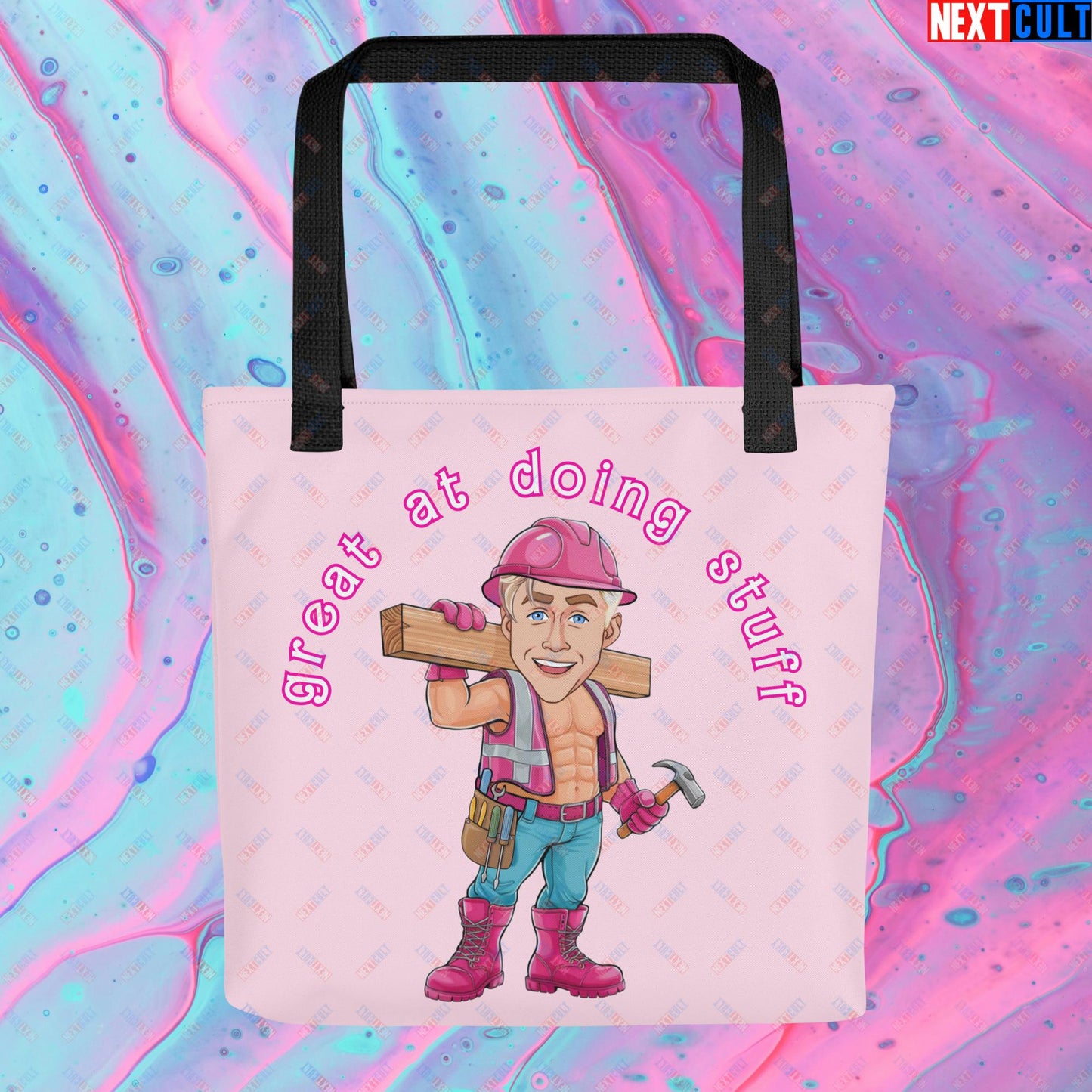 Great at Doing Stuff Ken Barbie Movie Ryan Gosling Funny Tote bag Next Cult Brand