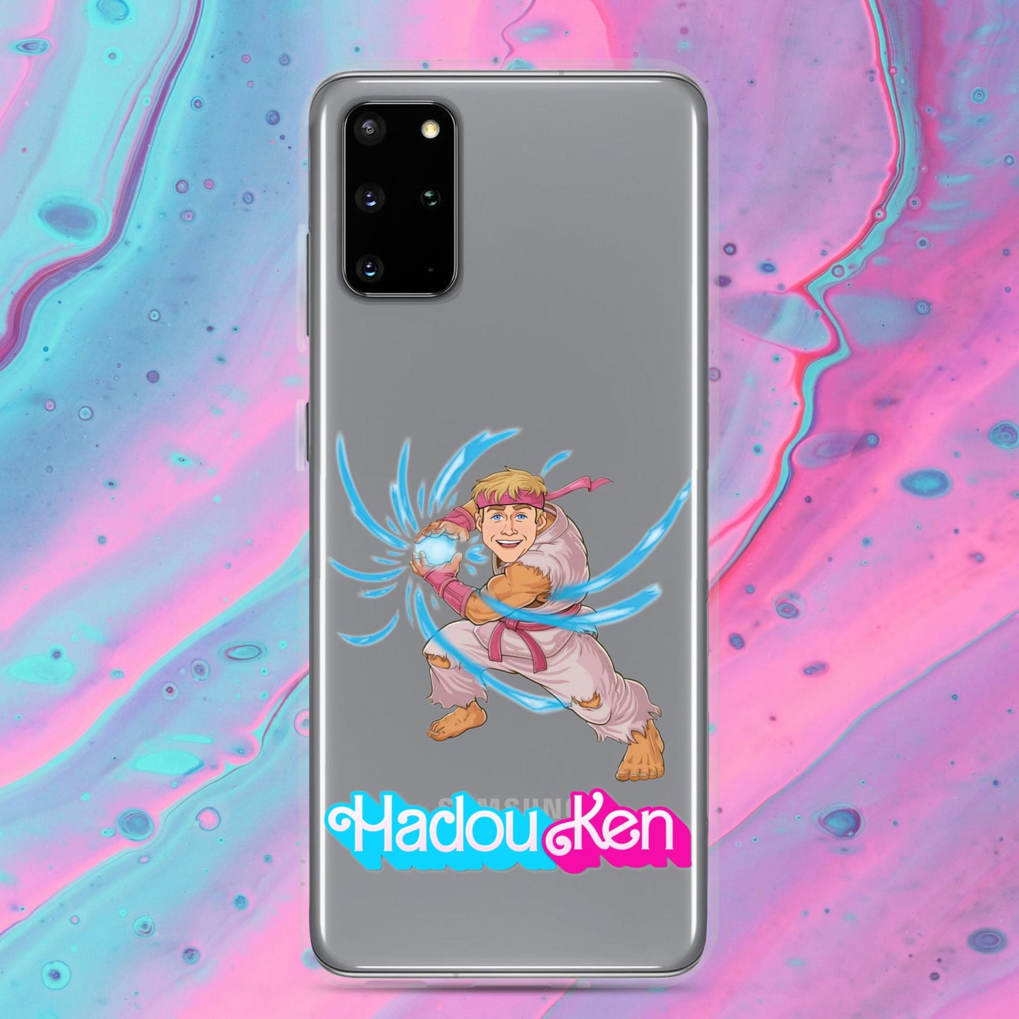 Hadouken Ken Barbie Ryan Gosling Street Fighter Funny Clear Case for Samsung Next Cult Brand