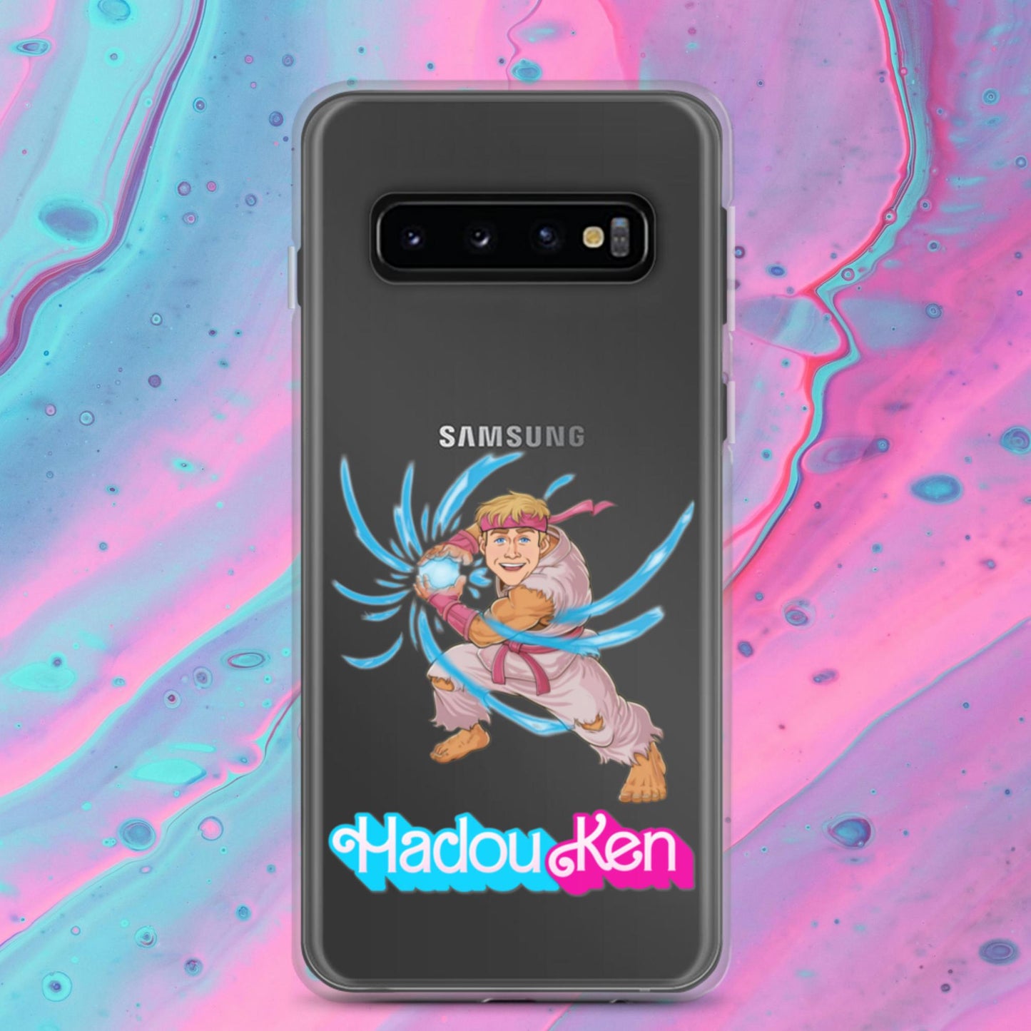 Hadouken Ken Barbie Ryan Gosling Street Fighter Funny Clear Case for Samsung Next Cult Brand