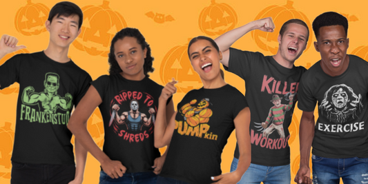 Mystery Halloween Gym Shirt
