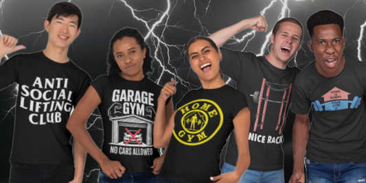 Mystery Home Gym Shirt