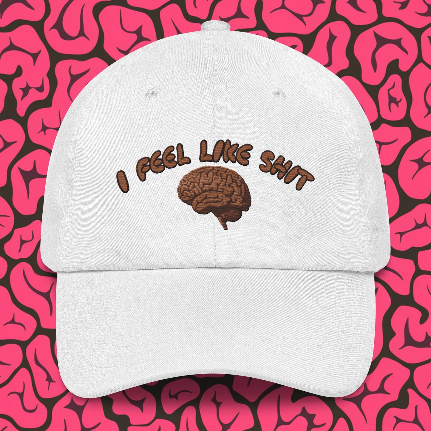 I Feel Like Shit Dad hat Next Cult Brand