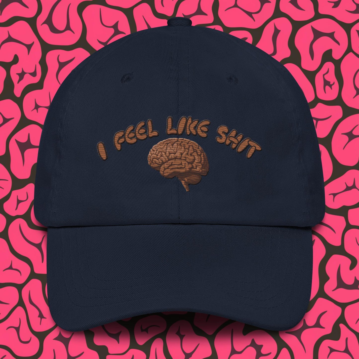 I Feel Like Shit Dad hat Next Cult Brand