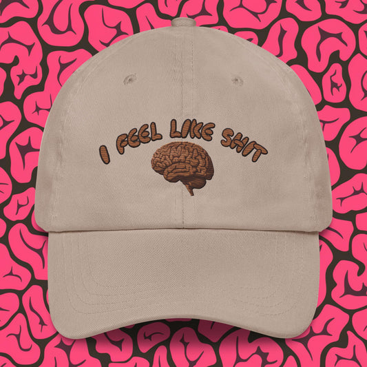 I Feel Like Shit Dad hat Next Cult Brand