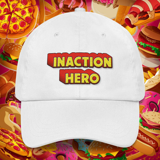 Inaction Hero Dad hat Next Cult Brand