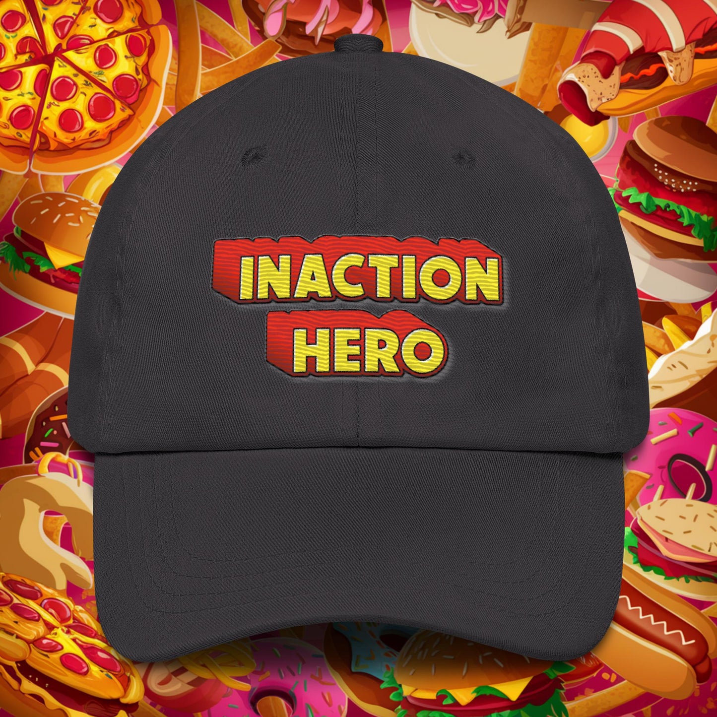 Inaction Hero Dad hat Next Cult Brand