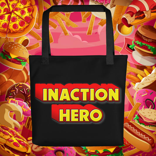 Inaction Hero Tote bag Next Cult Brand