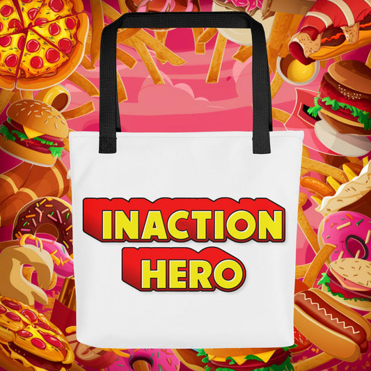 Inaction Hero Tote bag Next Cult Brand