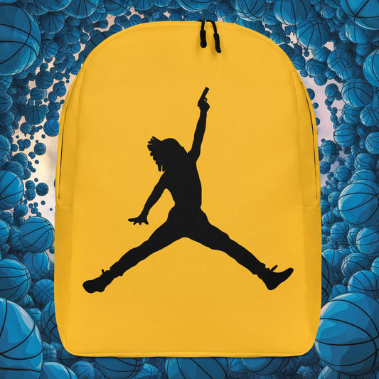 Ja Morant Funny Gun Meme Basketball NBA Memphis Grizzlies Backpack Next Cult Brand