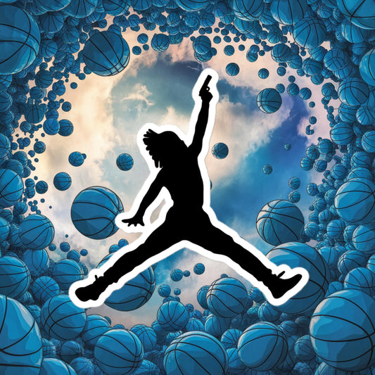 Ja Morant Funny Gun Meme Basketball NBA Memphis Grizzlies Bubble-free stickers Next Cult Brand