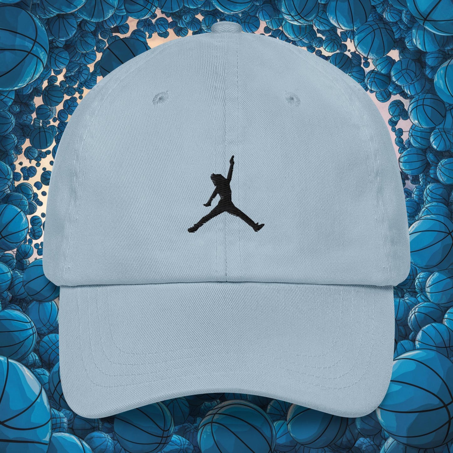 Ja Morant Funny Gun Meme Basketball NBA Memphis Grizzlies Dad hat Next Cult Brand