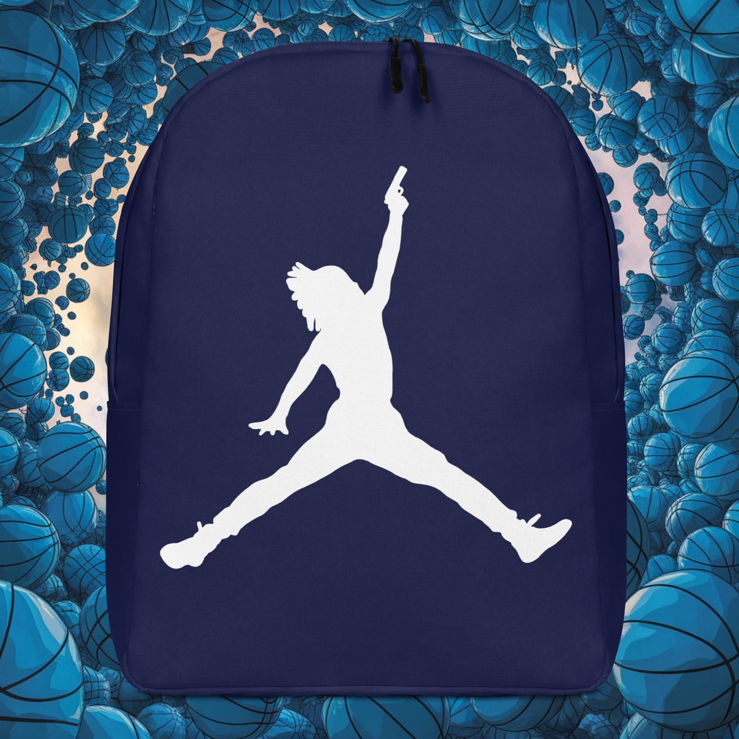 Ja Morant Funny Gun Meme Memphis Grizzlies NBA Backpack Next Cult Brand