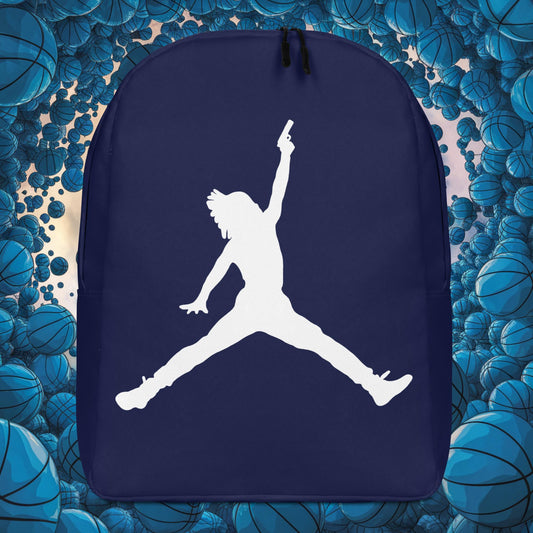 Ja Morant Funny Gun Meme Memphis Grizzlies NBA Backpack Default Title Bags Basketball Ja Morant Memphis Grizzlies NBA Next Cult Brand