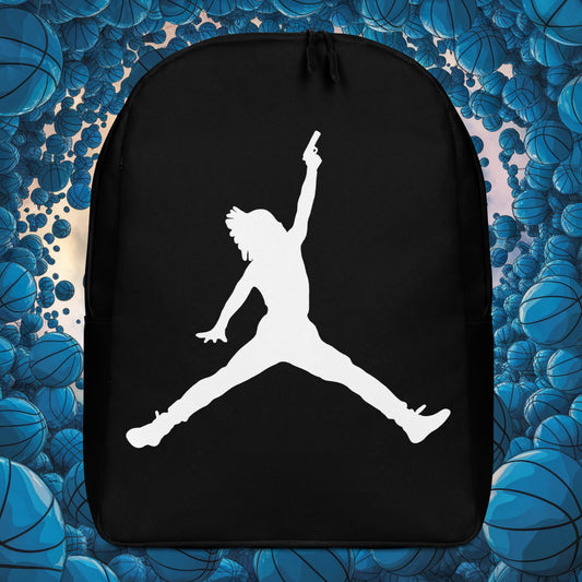 Ja Morant Funny Gun Meme Memphis Grizzlies NBA Backpack Next Cult Brand