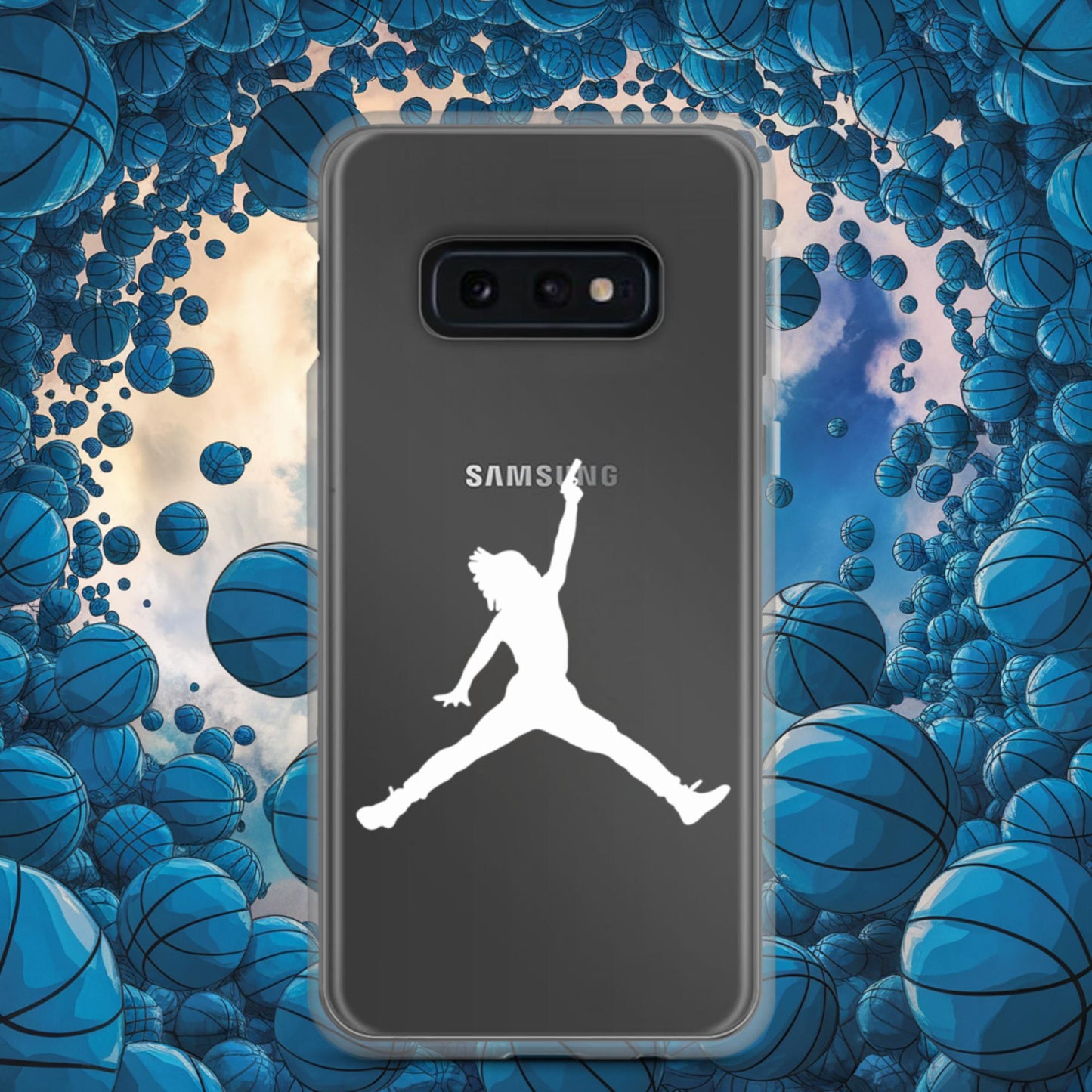 Ja Morant Funny Gun Meme Memphis Grizzlies NBA Clear Case for Samsung Next Cult Brand