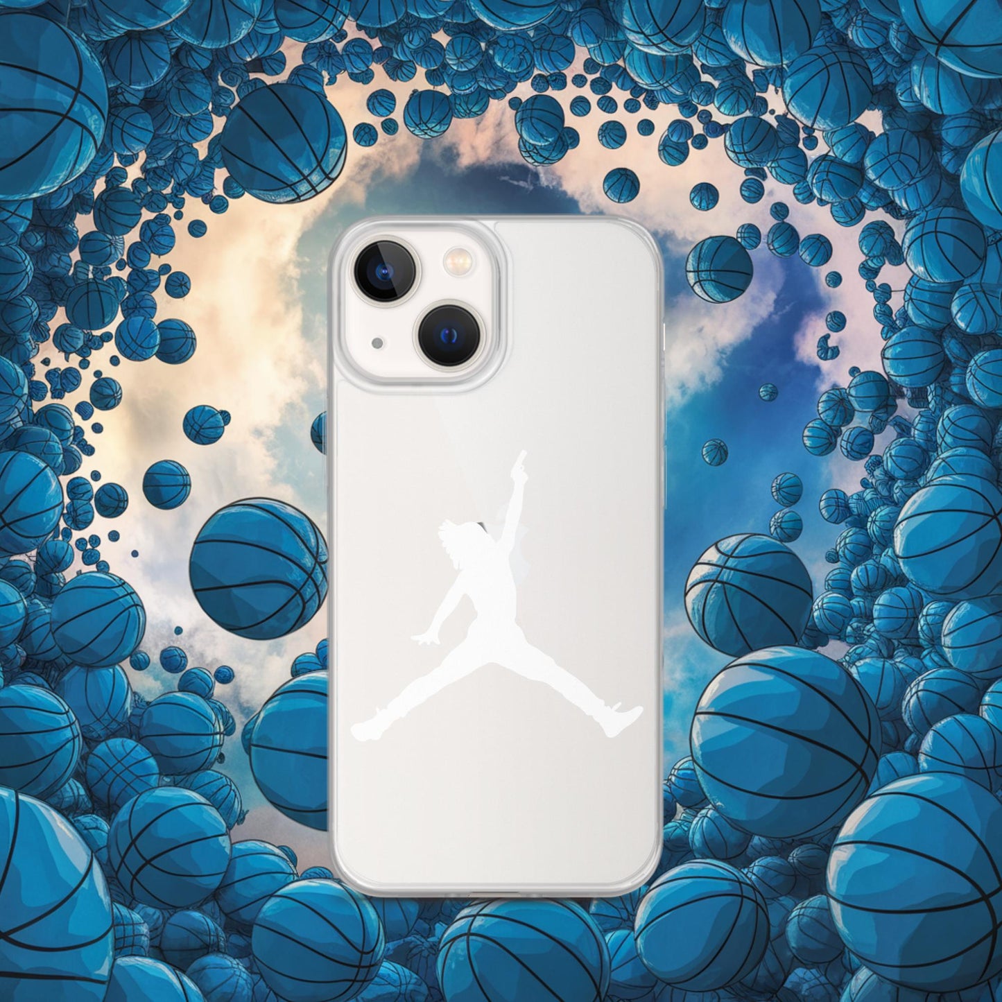 Ja Morant Funny Gun Meme Memphis Grizzlies NBA Clear Case for iPhone iPhone 13 mini Mobile Phone Cases Basketball Ja Morant Memphis Grizzlies NBA Next Cult Brand