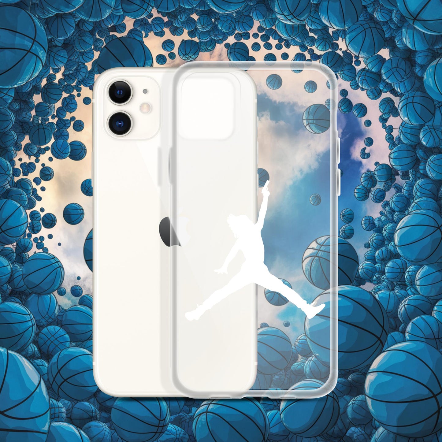 Ja Morant Funny Gun Meme Memphis Grizzlies NBA Clear Case for iPhone Next Cult Brand