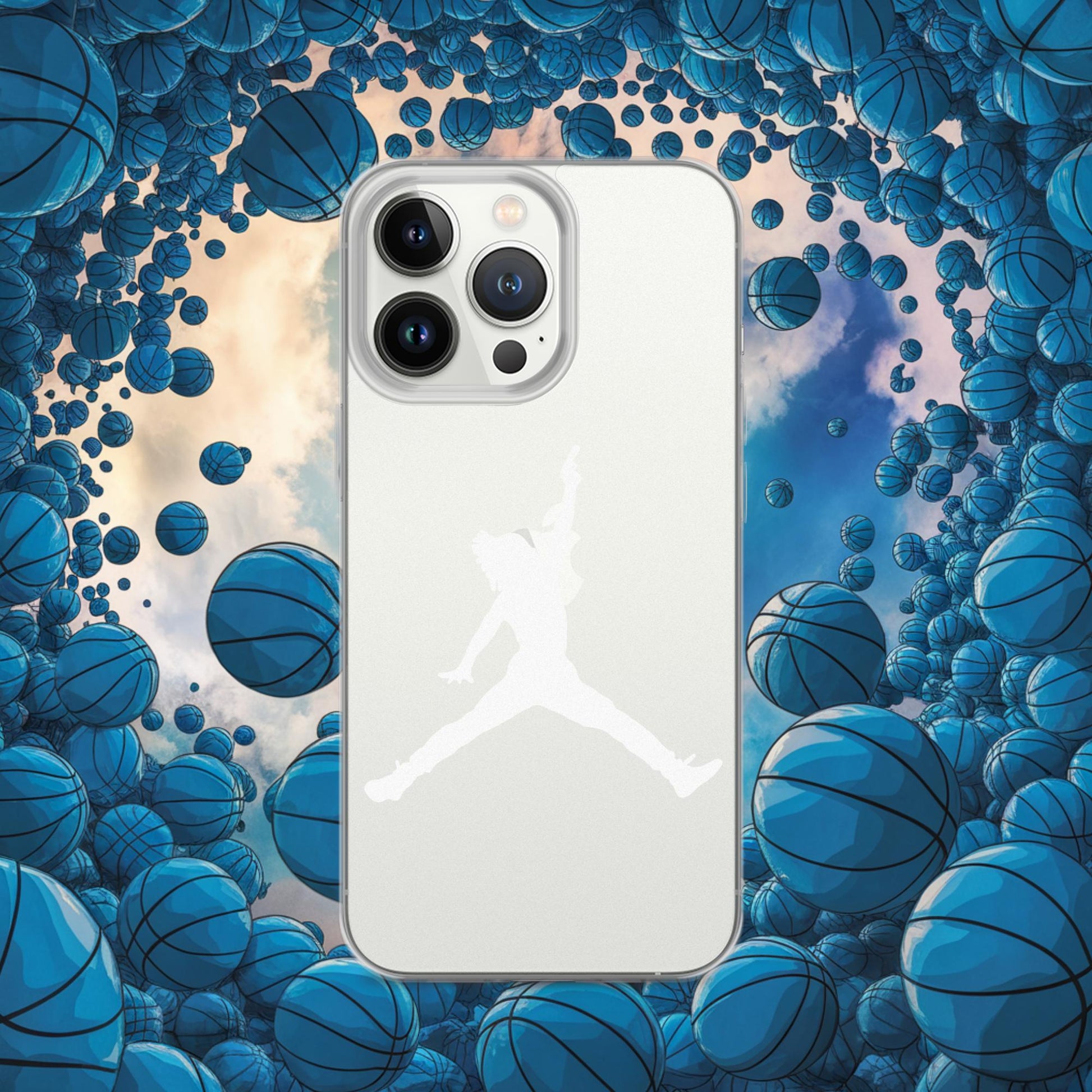 Ja Morant Funny Gun Meme Memphis Grizzlies NBA Clear Case for iPhone Next Cult Brand