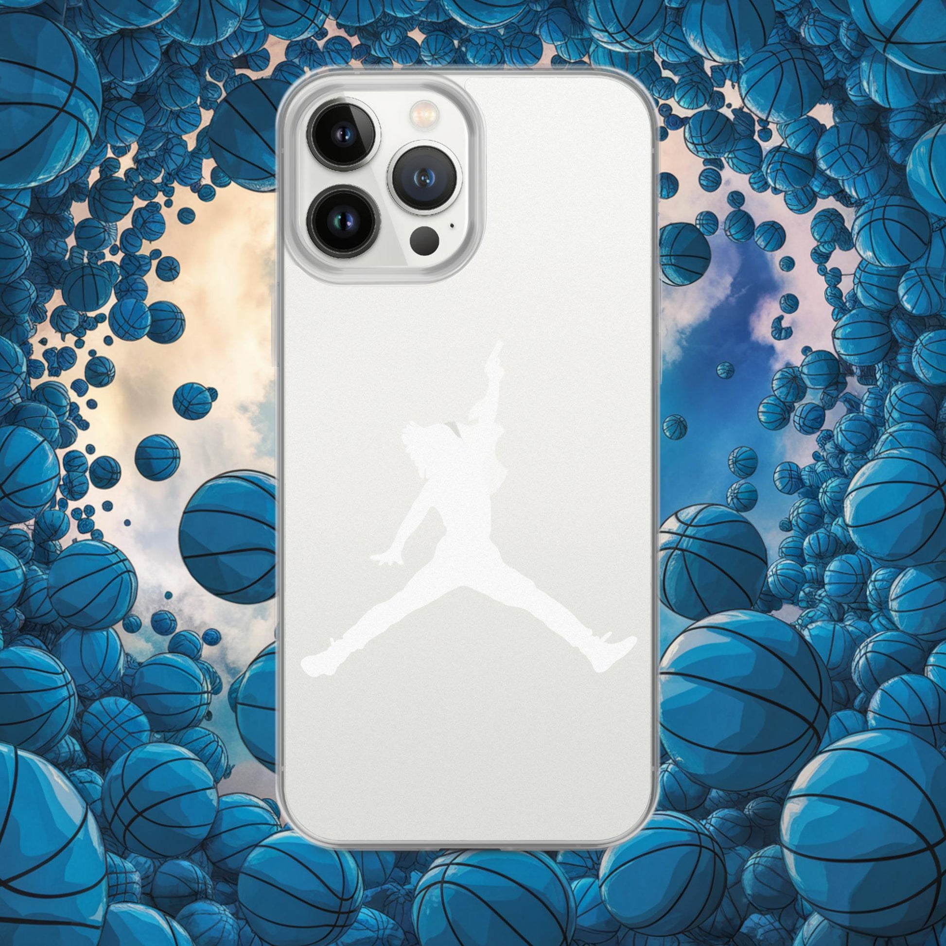 Ja Morant Funny Gun Meme Memphis Grizzlies NBA Clear Case for iPhone Next Cult Brand