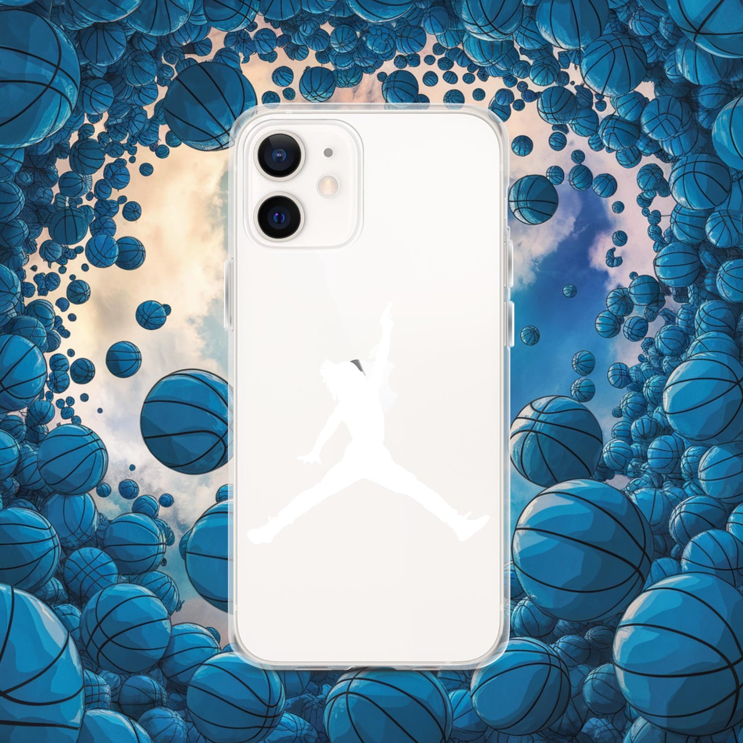 Ja Morant Funny Gun Meme Memphis Grizzlies NBA Clear Case for iPhone Next Cult Brand