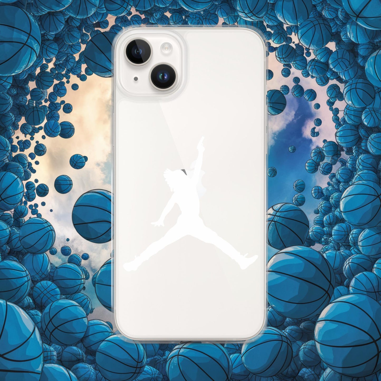 Ja Morant Funny Gun Meme Memphis Grizzlies NBA Clear Case for iPhone Next Cult Brand