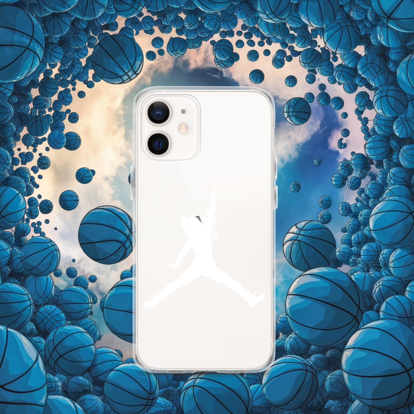 Ja Morant Funny Gun Meme Memphis Grizzlies NBA Clear Case for iPhone iPhone 12 mini Mobile Phone Cases Basketball Ja Morant Memphis Grizzlies NBA Next Cult Brand