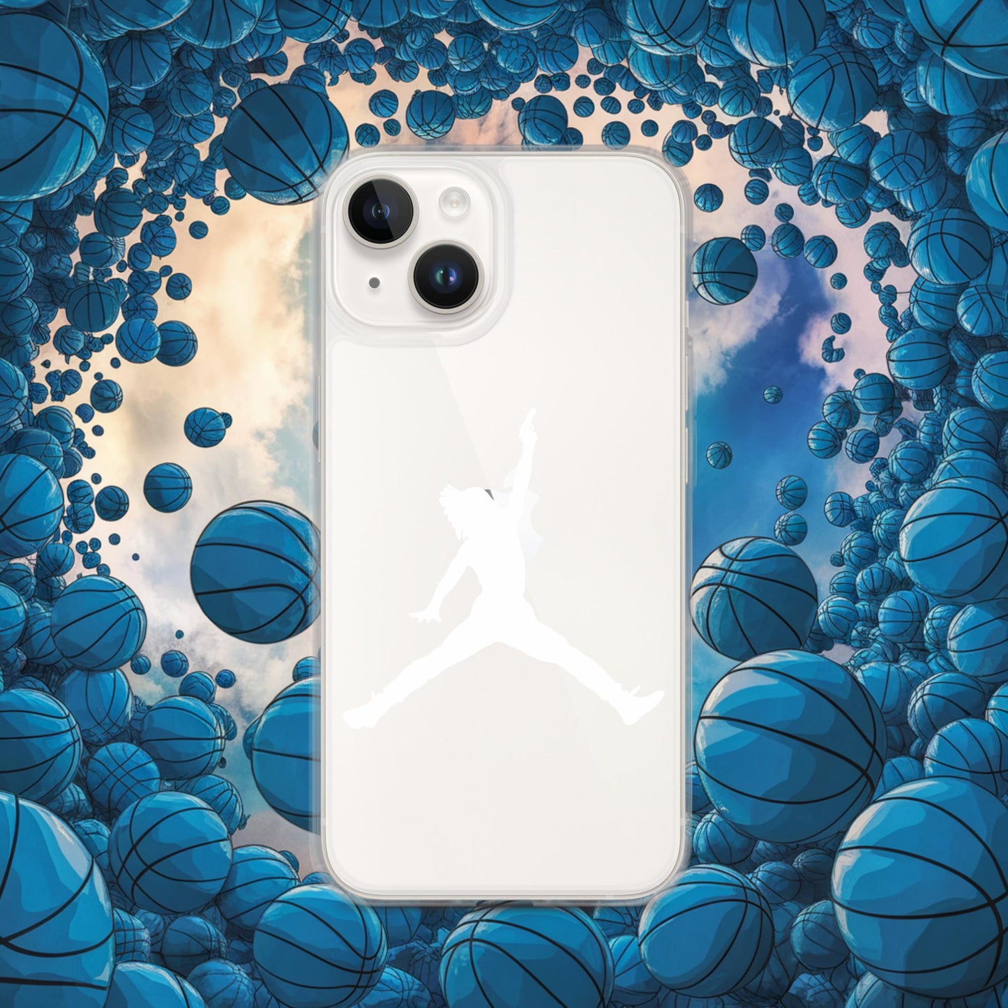 Ja Morant Funny Gun Meme Memphis Grizzlies NBA Clear Case for iPhone iPhone 14 Mobile Phone Cases Basketball Ja Morant Memphis Grizzlies NBA Next Cult Brand