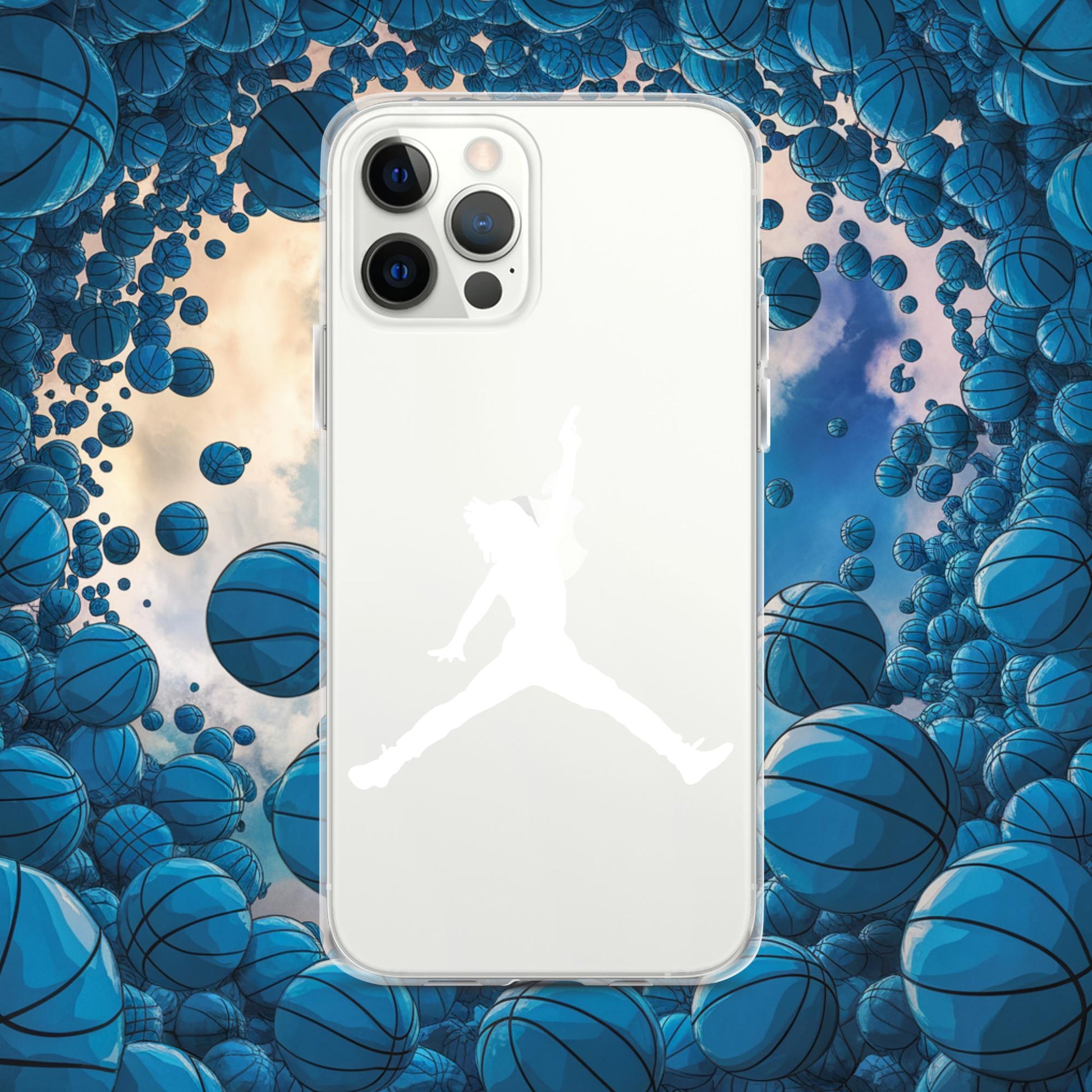 Ja Morant Funny Gun Meme Memphis Grizzlies NBA Clear Case for iPhone iPhone 12 Pro Max Mobile Phone Cases Basketball Ja Morant Memphis Grizzlies NBA Next Cult Brand