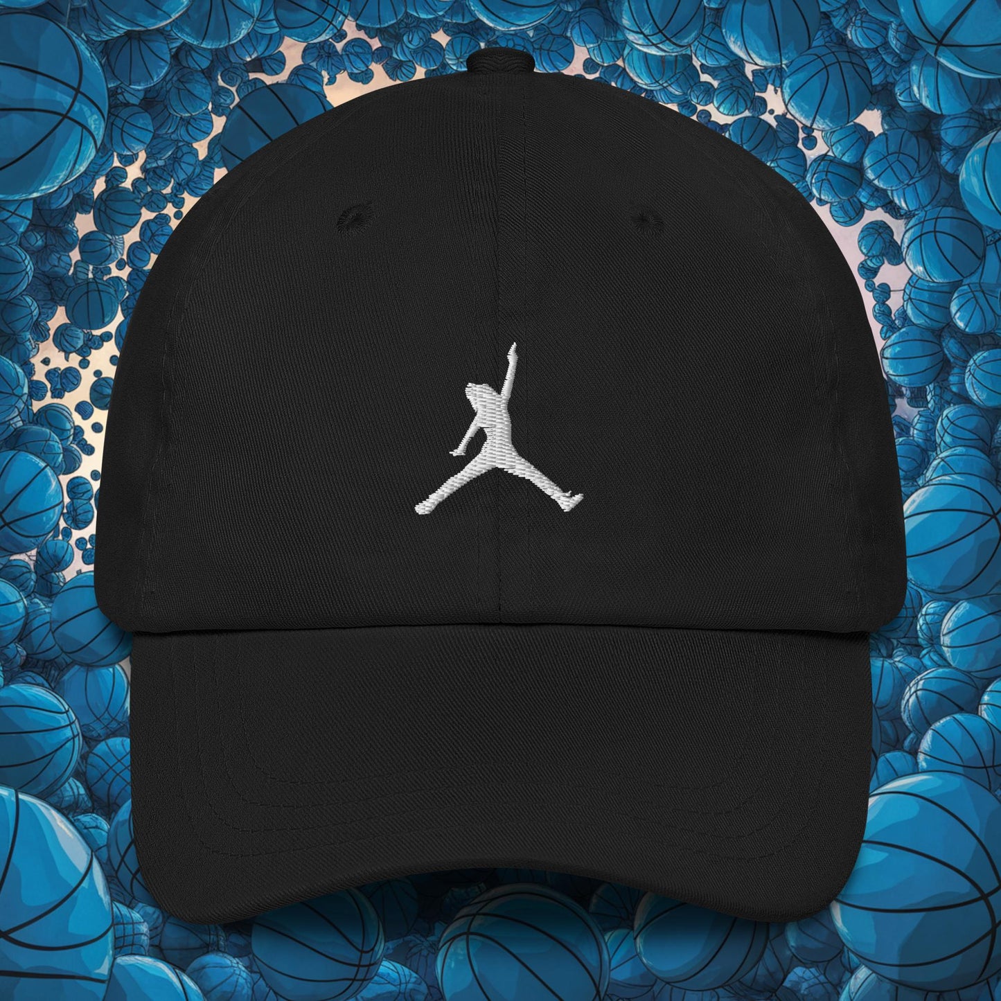 Ja Morant Funny Gun Meme Memphis Grizzlies NBA Dad hat Black Hats Basketball Ja Morant Memphis Grizzlies NBA Next Cult Brand