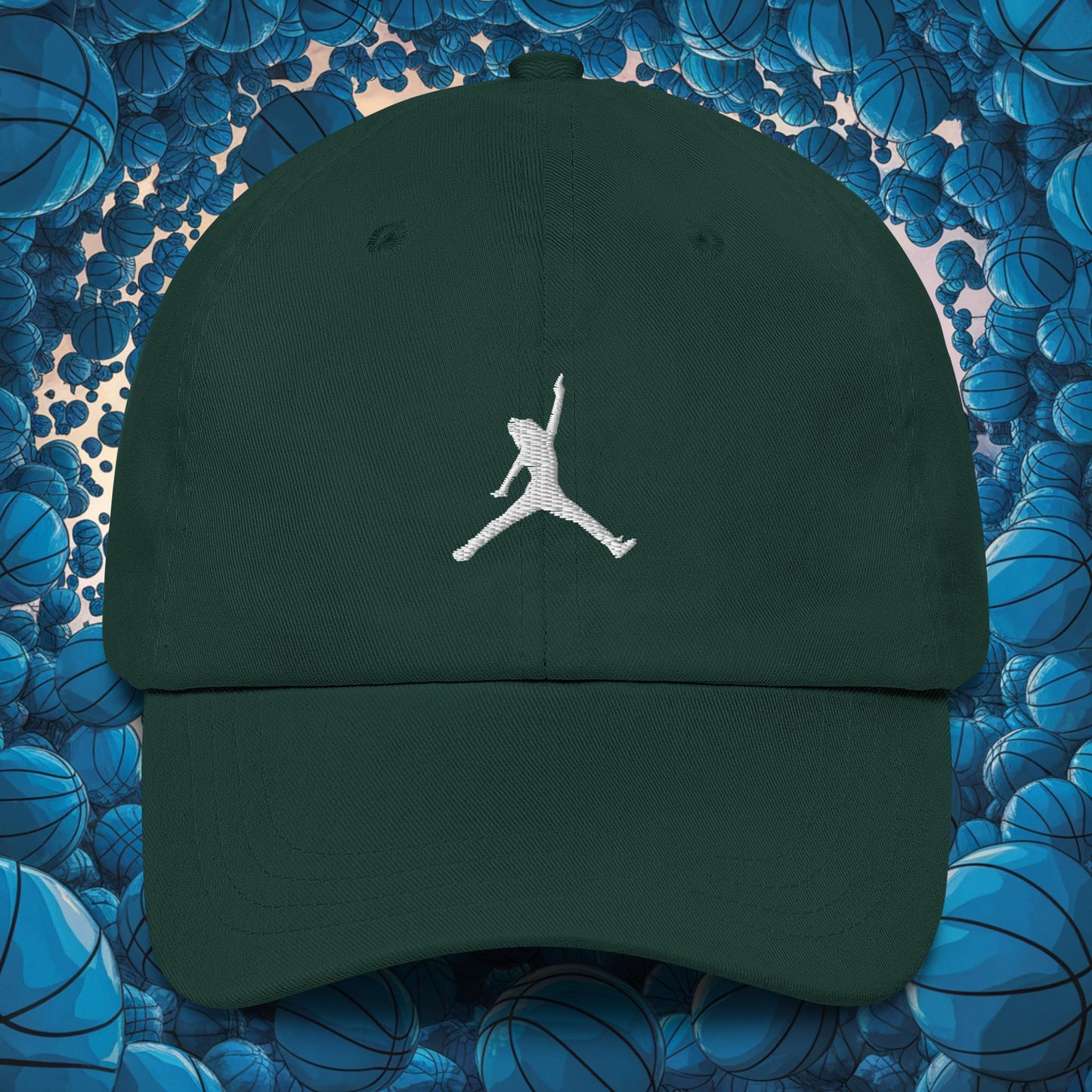 Ja Morant Funny Gun Meme Memphis Grizzlies NBA Dad hat Next Cult Brand