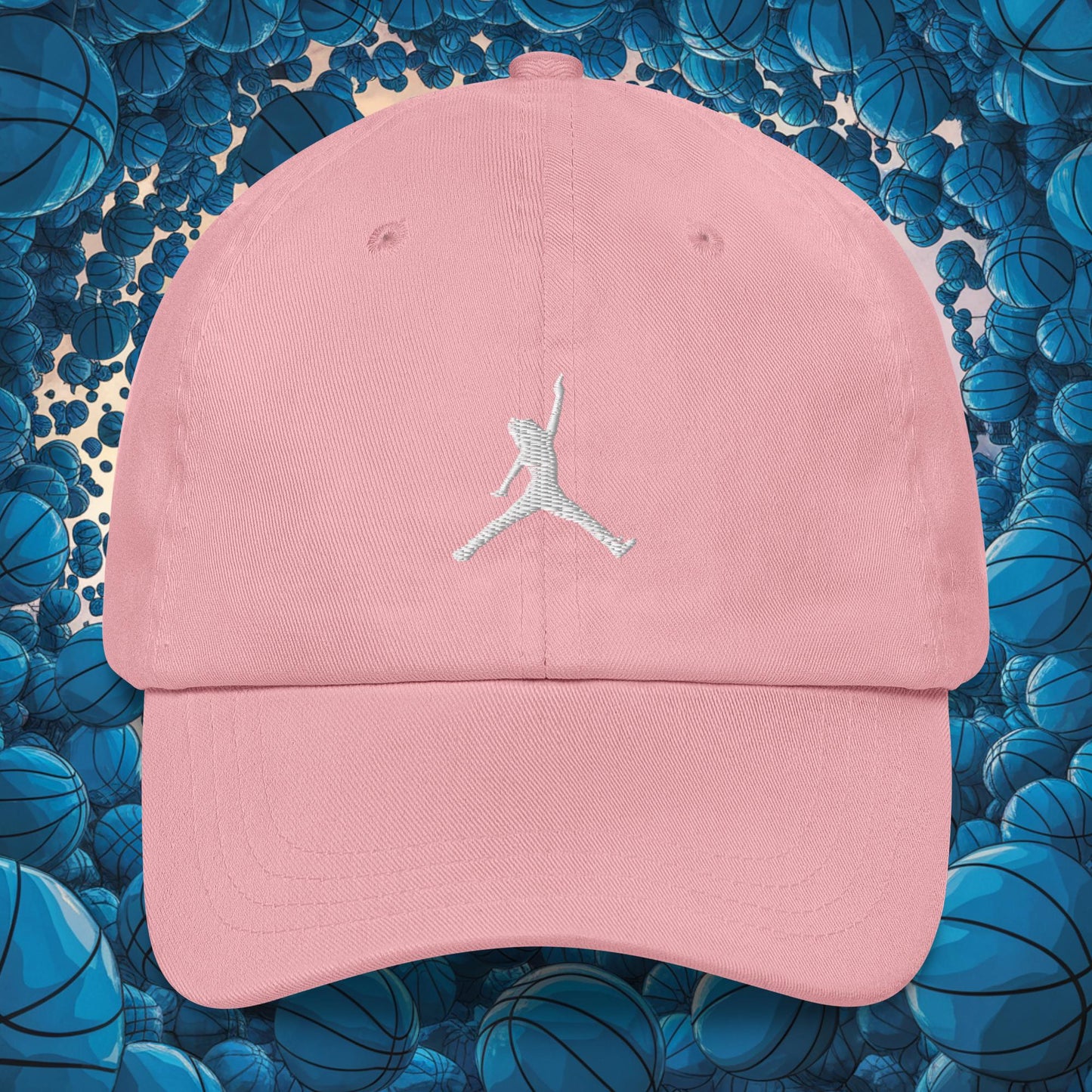 Ja Morant Funny Gun Meme Memphis Grizzlies NBA Dad hat Pink Hats Basketball Ja Morant Memphis Grizzlies NBA Next Cult Brand