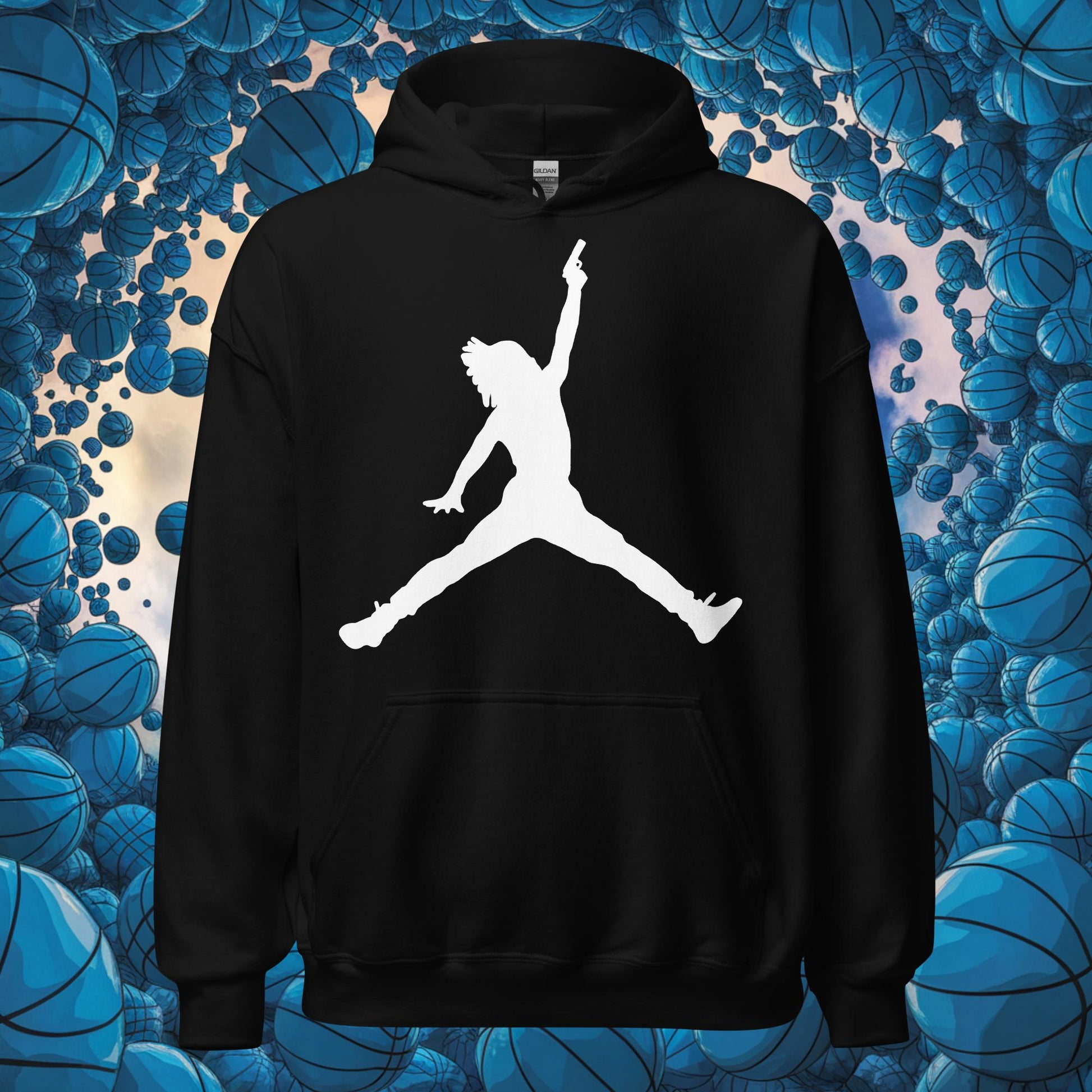 Ja Morant Funny Gun Meme Memphis Grizzlies NBA Unisex Hoodie Next Cult Brand