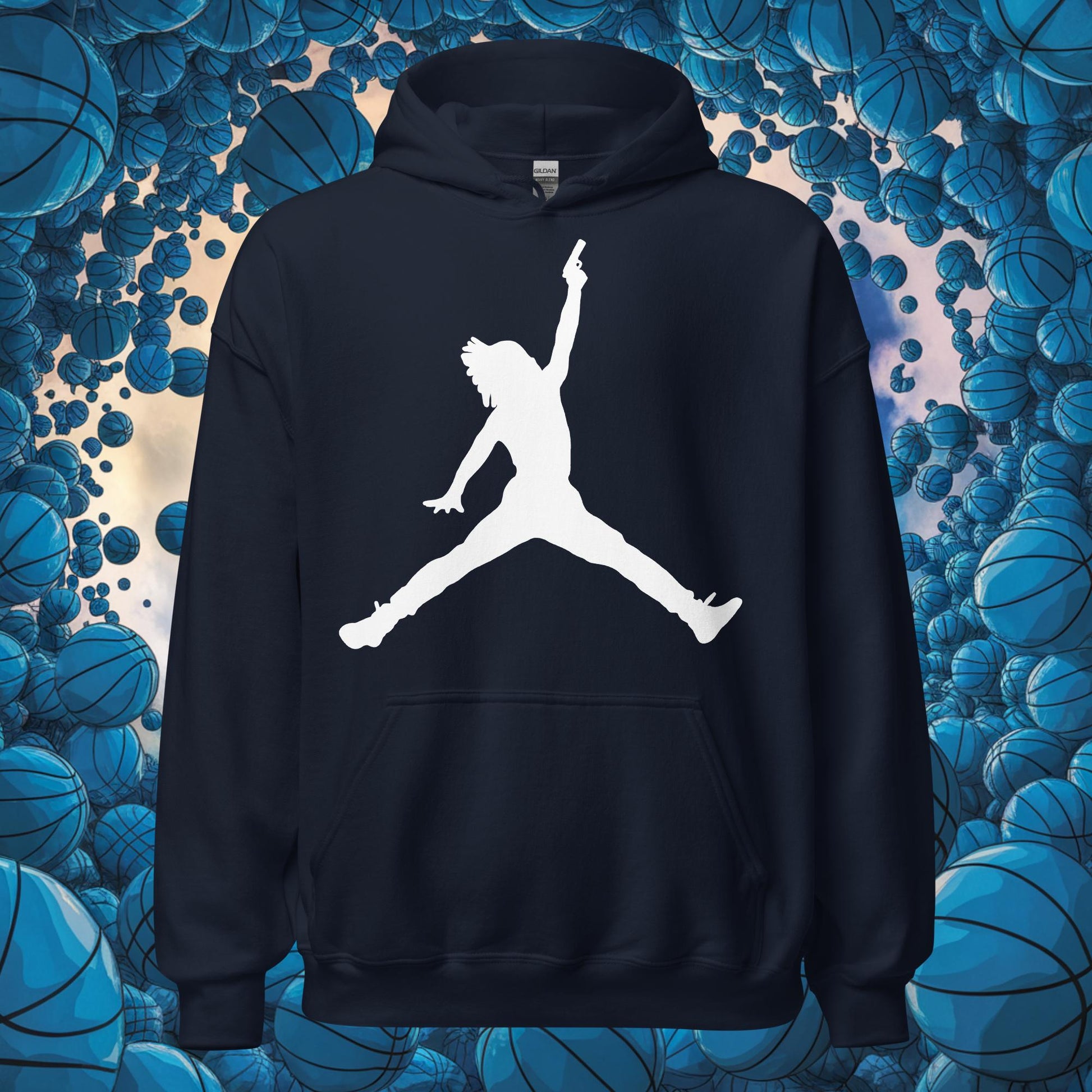 Ja Morant Funny Gun Meme Memphis Grizzlies NBA Unisex Hoodie Next Cult Brand