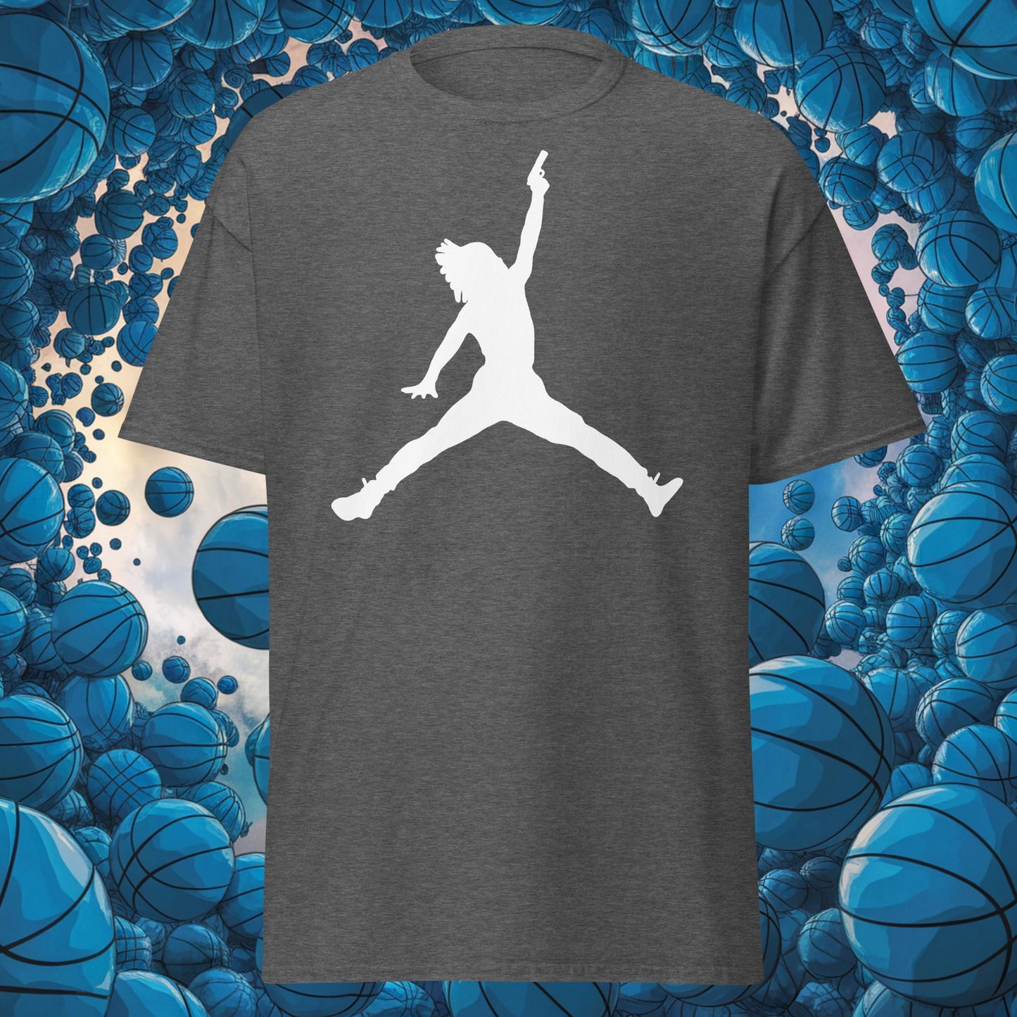 Ja Morant Funny Gun Meme Memphis Grizzlies NBA Unisex tee Next Cult Brand