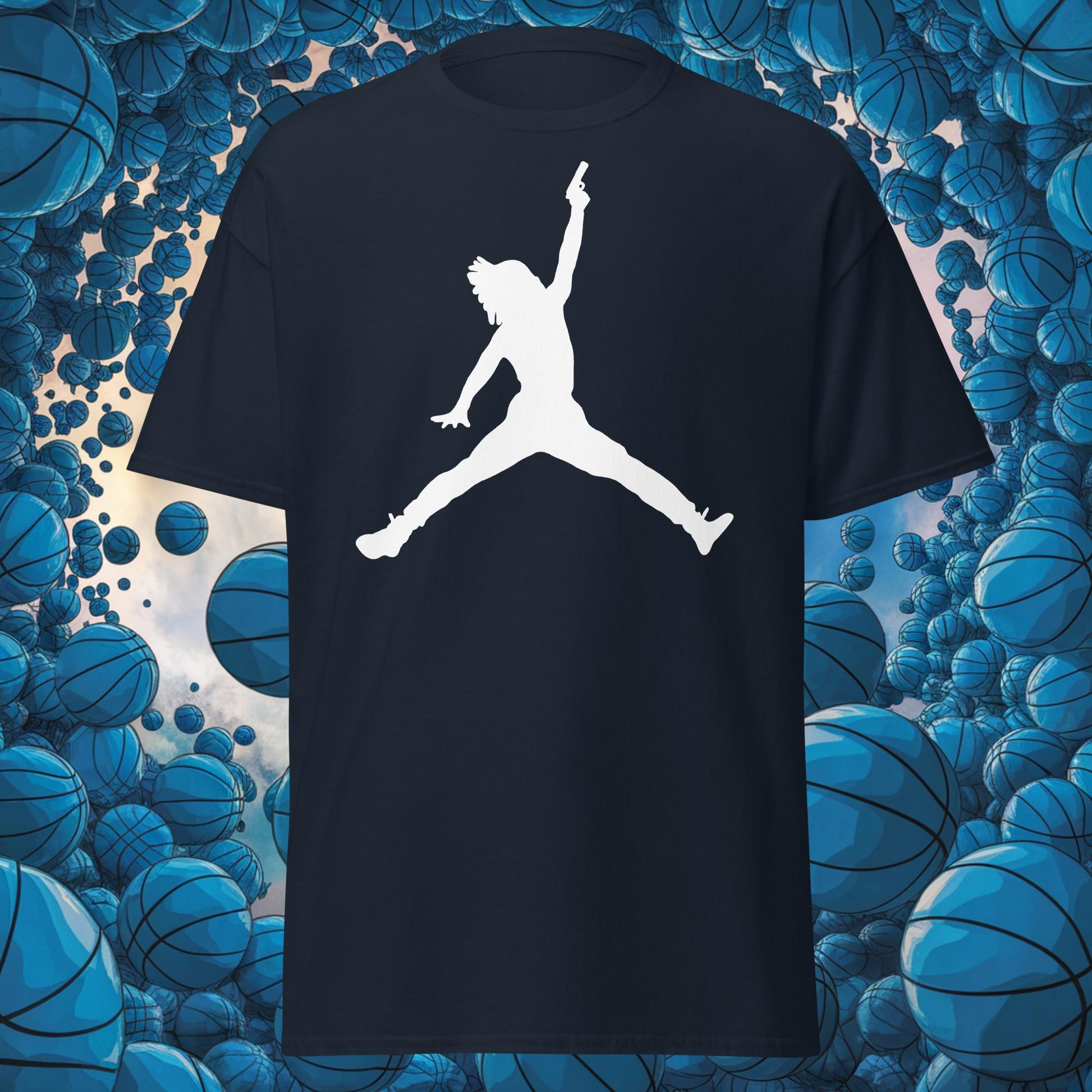 Ja Morant Funny Gun Meme Memphis Grizzlies NBA Unisex tee Next Cult Brand