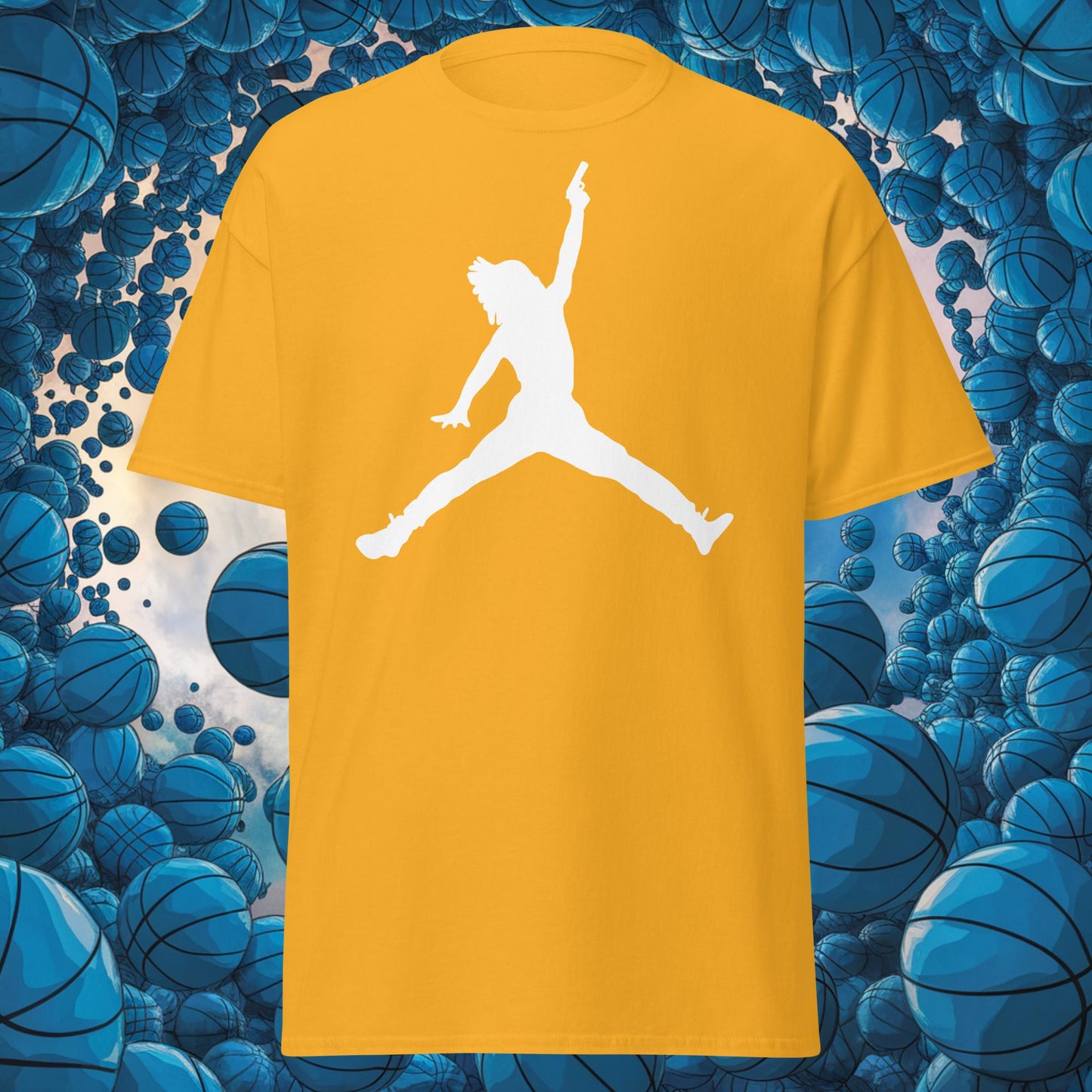 Ja Morant Funny Gun Meme Memphis Grizzlies NBA Unisex tee Next Cult Brand