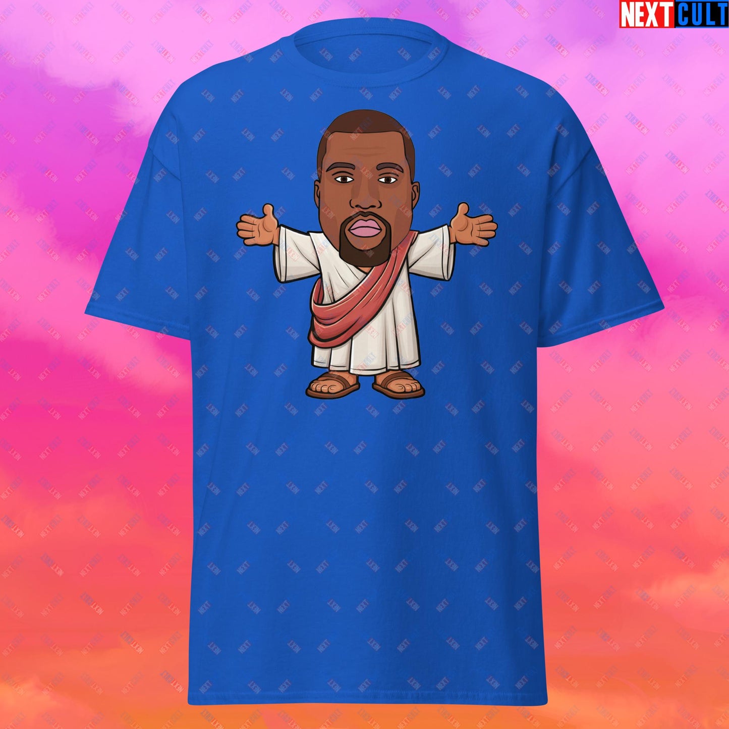 Jesus Kanye West Yeezianity Ye Funny Hip Hop Unisex tee Next Cult Brand