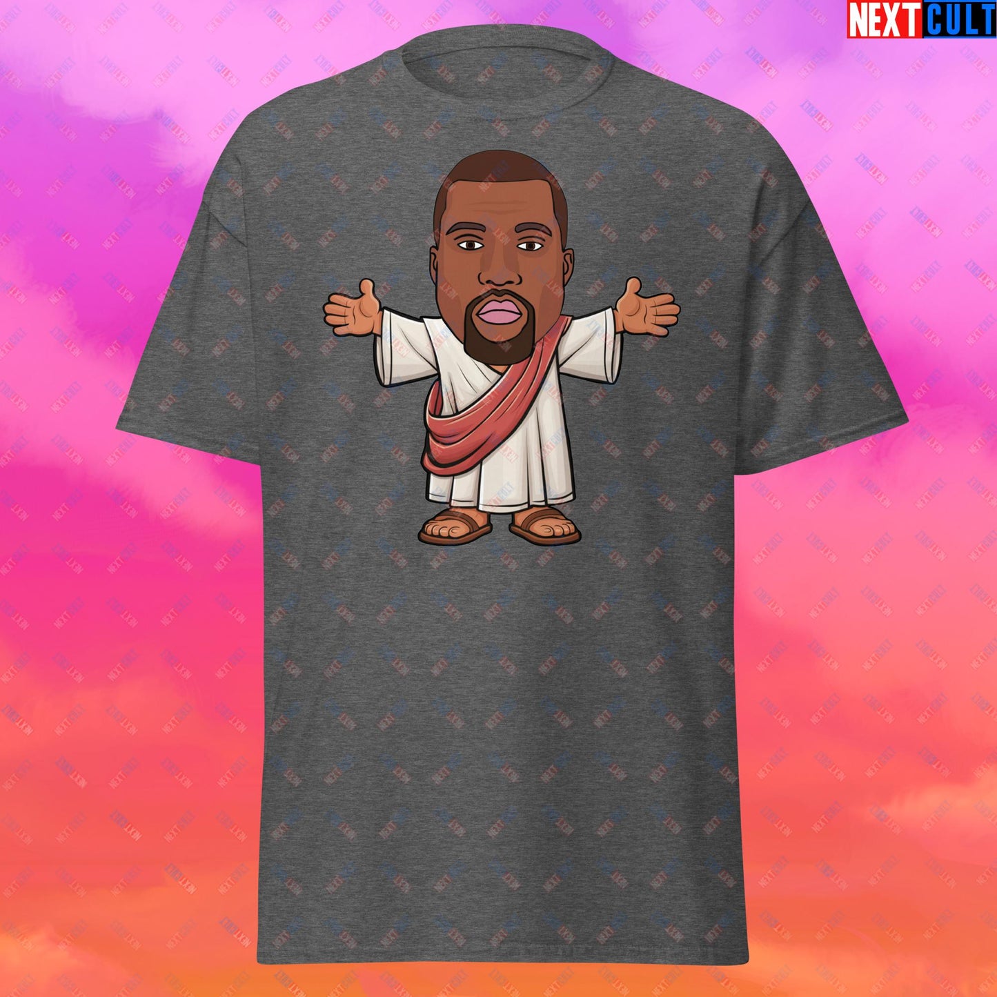 Jesus Kanye West Yeezianity Ye Funny Hip Hop Unisex tee Next Cult Brand