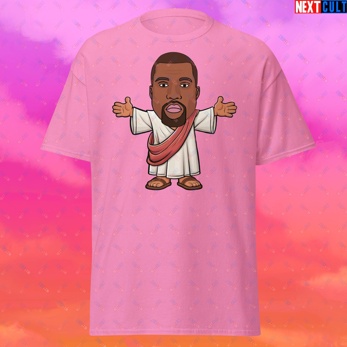 Jesus Kanye West Yeezianity Ye Funny Hip Hop Unisex tee Next Cult Brand