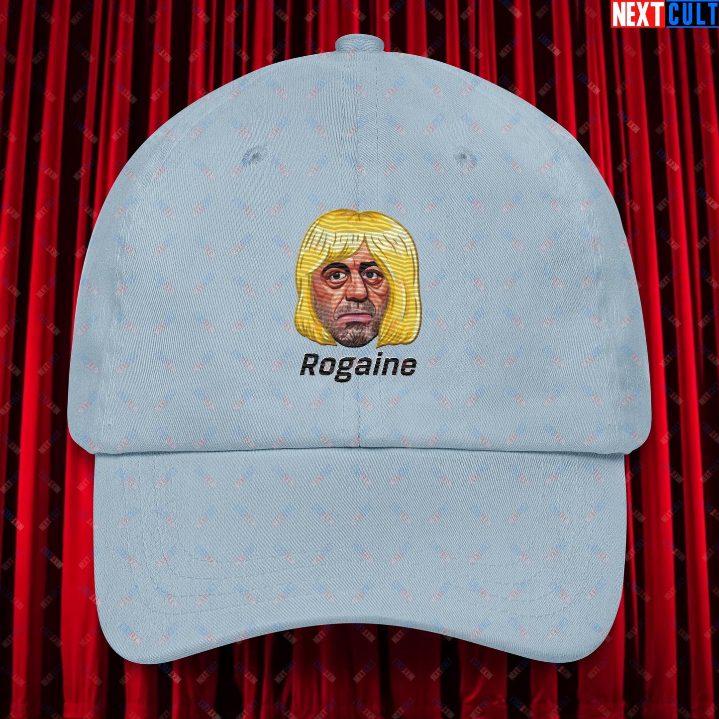 Joe Rogan Rogaine Funny Hair Loss JRE Podcast Dad hat Next Cult Brand