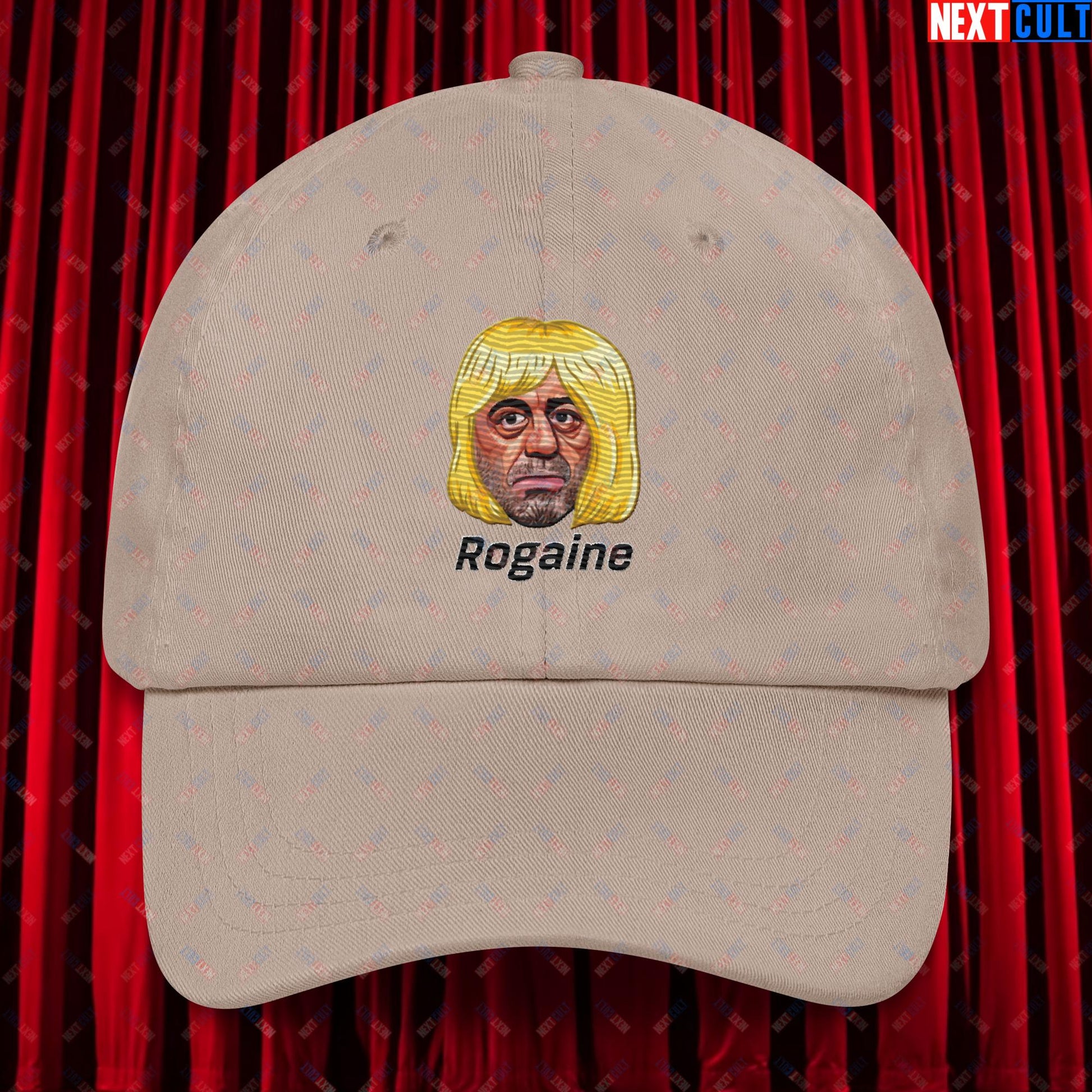 Joe Rogan Rogaine Funny Hair Loss JRE Podcast Dad hat Next Cult Brand