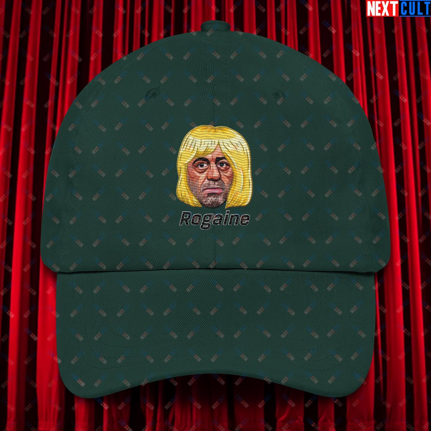 Joe Rogan Rogaine Funny Hair Loss JRE Podcast Dad hat Next Cult Brand