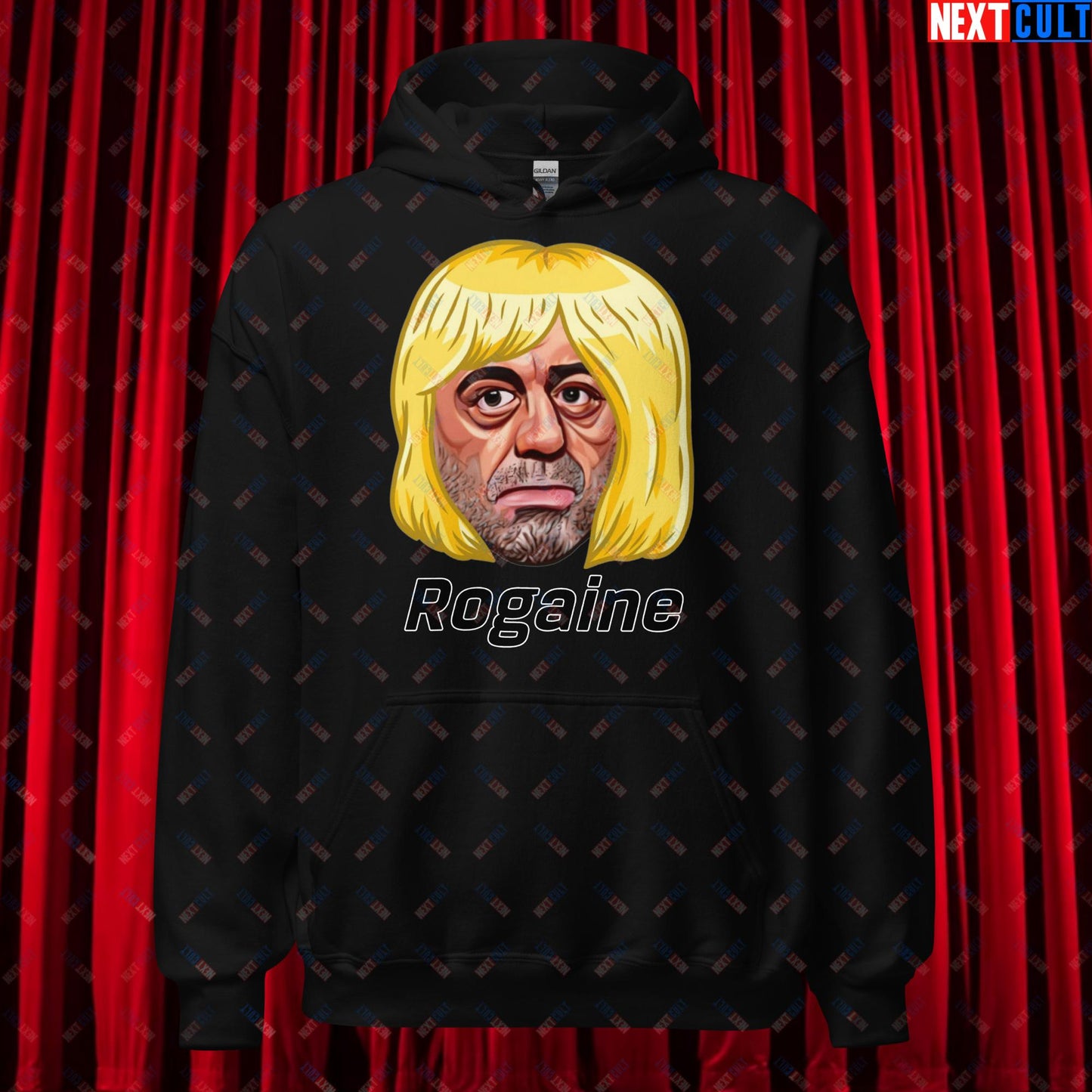 Joe Rogan Rogaine Funny Hair Loss JRE Podcast Unisex Hoodie Next Cult Brand